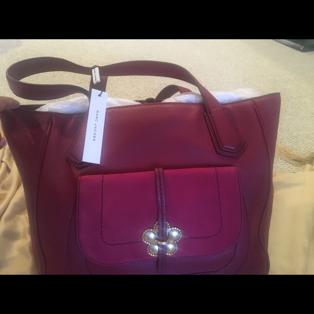 Marc Jacobs petal to the metal tote